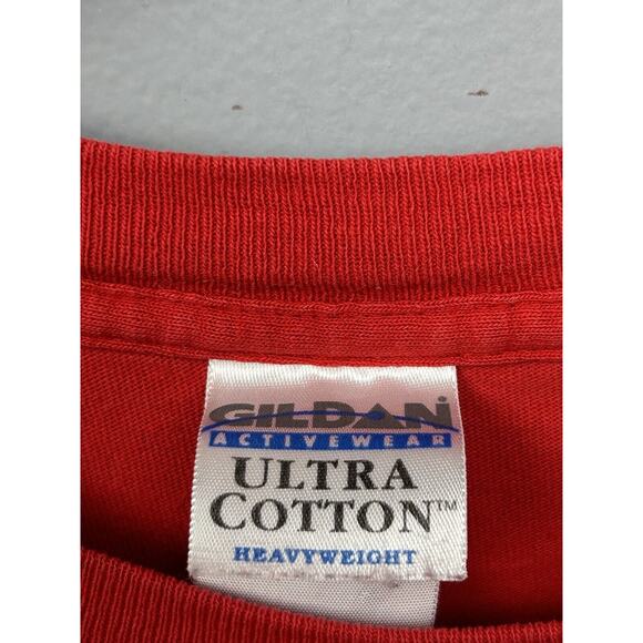 Vintage Casino Magic Biloxi Shirt‎ Tee Menx XXL Red Embroidered Gildan - Picture 5 of 7